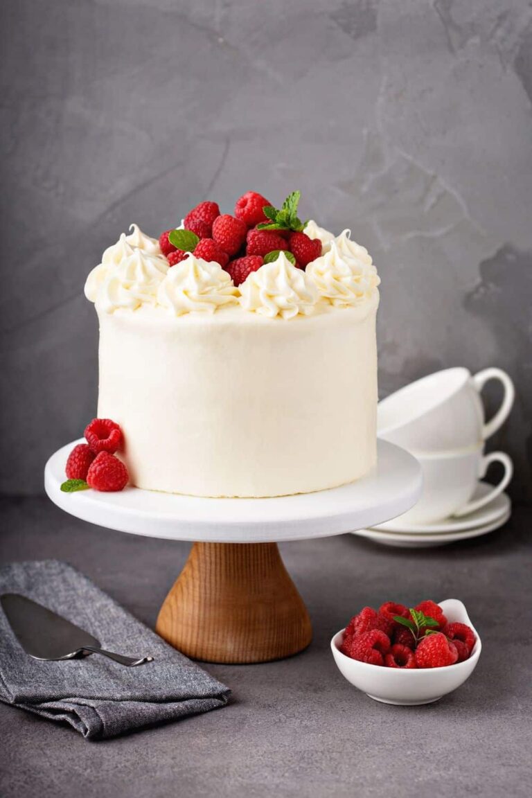 Heavenly Ina Garten White Cake Recipe