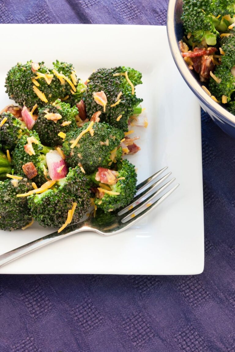Michael Symon Charred Broccoli Salad Recipe