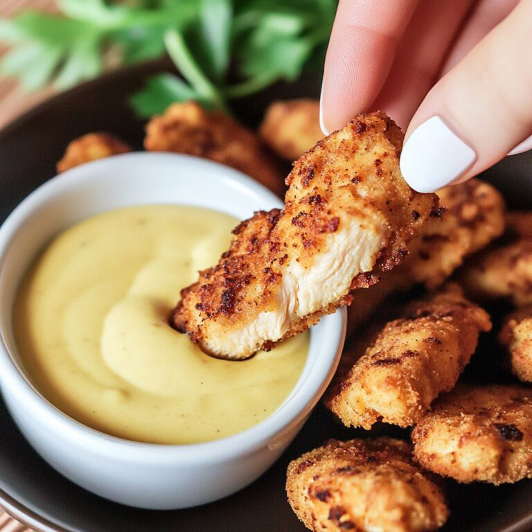 Air Fryer Chicken Tenders Recipe