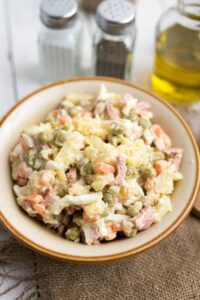 Vibrant Jamie Oliver Russian Salad Recipe