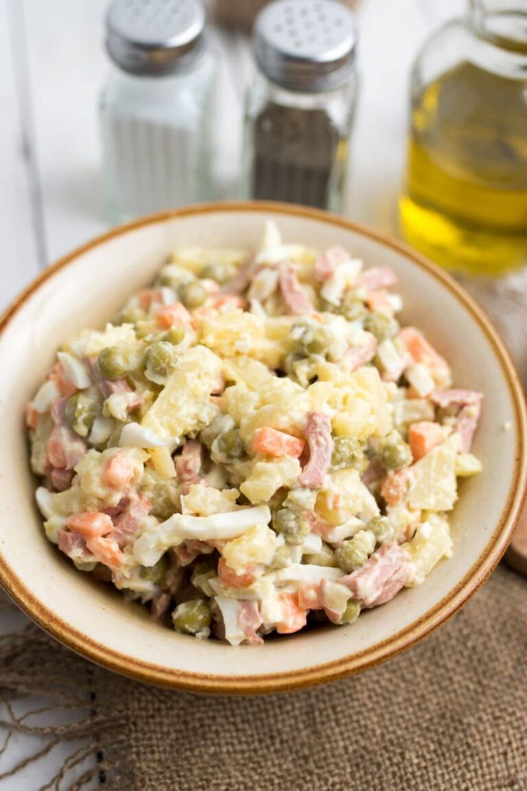 Vibrant Jamie Oliver Russian Salad Recipe
