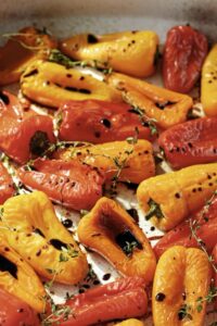 Vibrant Ina Garten Balsamic Roasted Baby Peppers Recipe