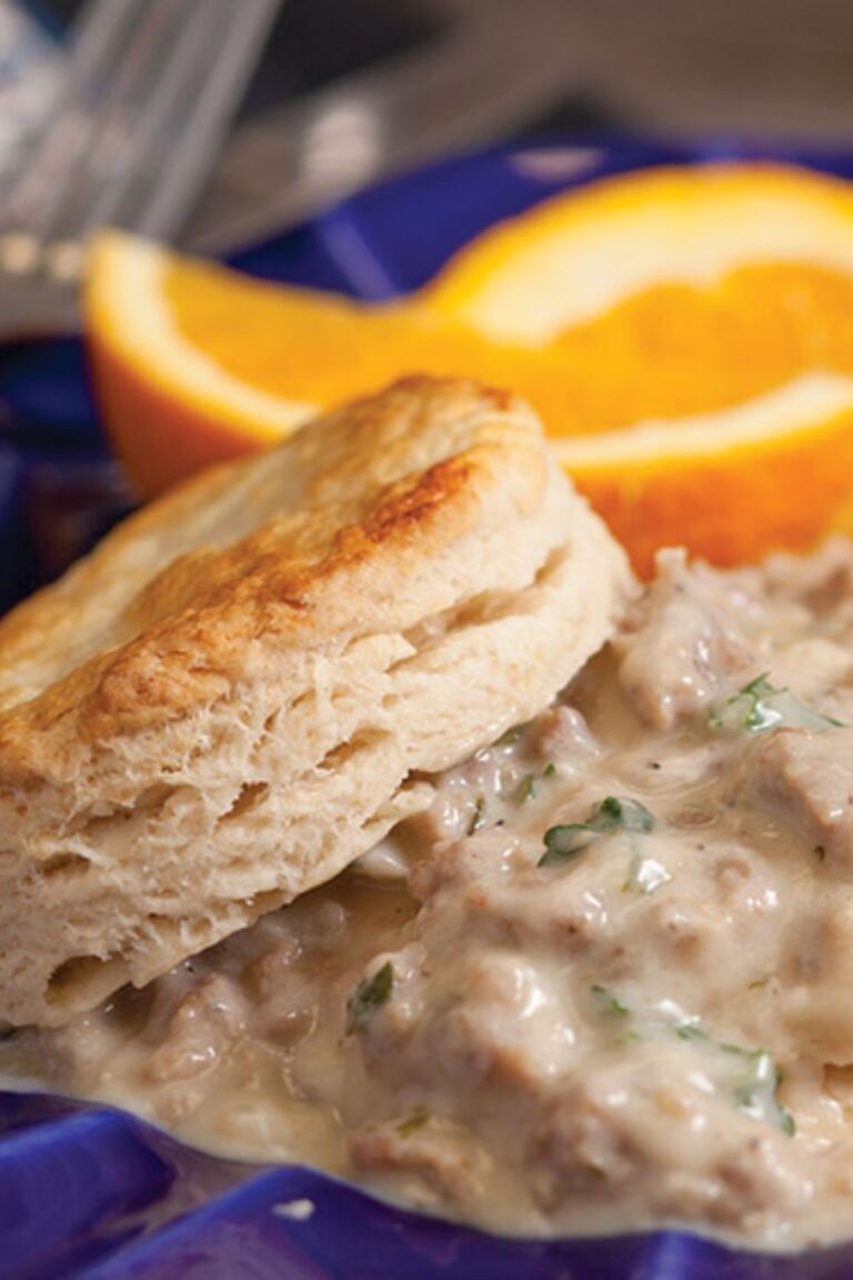 Paula Deen Biscuits And Gravy Recipe