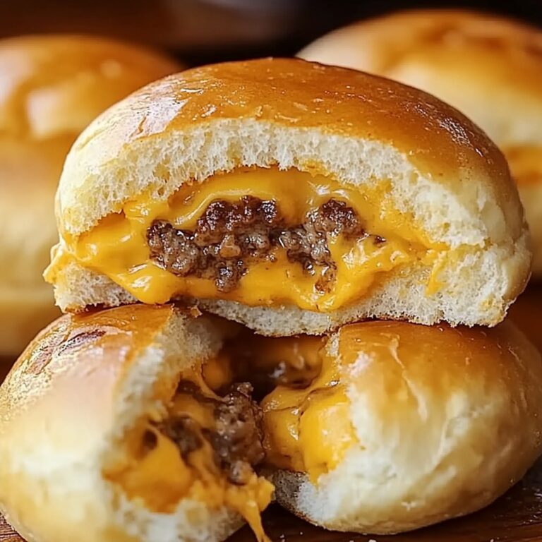 Big Mac Cheeseburger Bombs Recipe