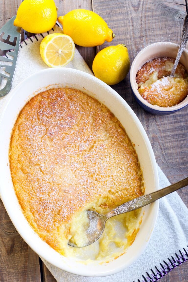 Joy Of Cooking Lemon Pudding Cake Recipe