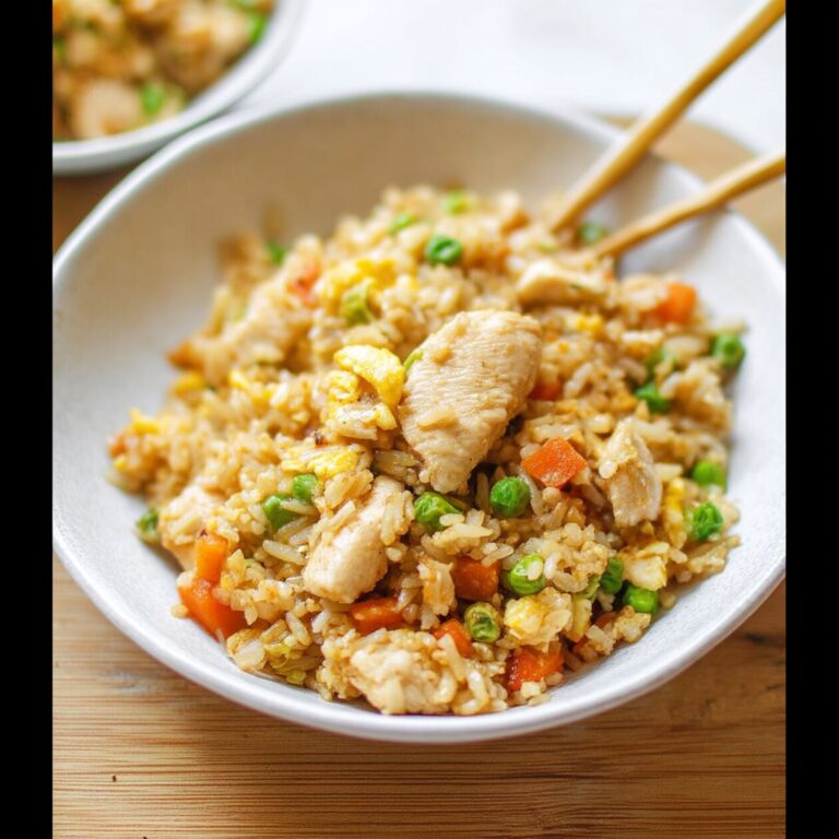Better-Than-Takeout Chicken Fried Rice Recipe
