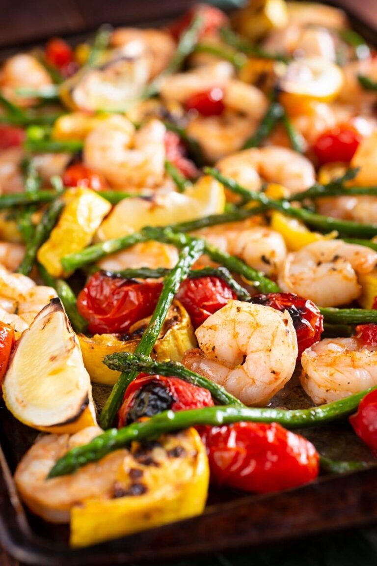 Pioneer Woman Sheet Pan Shrimp Recipe