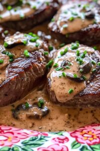 Julia Child Steak Diane Recipe