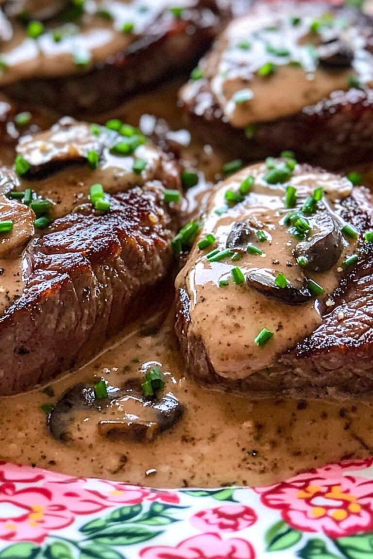 Julia Child Steak Diane Recipe