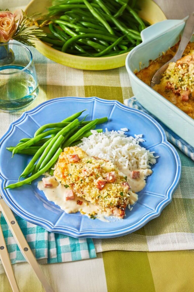 Pioneer Woman Chicken Cordon Bleu Casserole Recipe