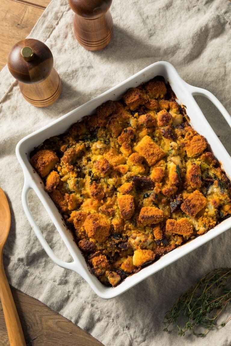 Michael Symon Cornbread Stuffing Recipe
