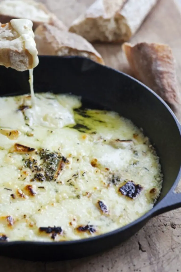 Creamy Baked Fontina Recipe