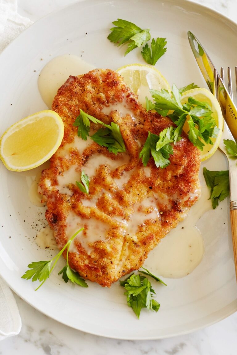 Zesty Lemon Chicken Piccata Recipe