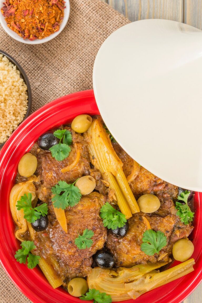 Vibrant Jamie Oliver Moroccan Chicken Tagine Recipe