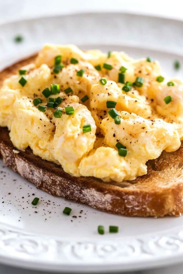 Julia Child Scrambled Eggs Recipe