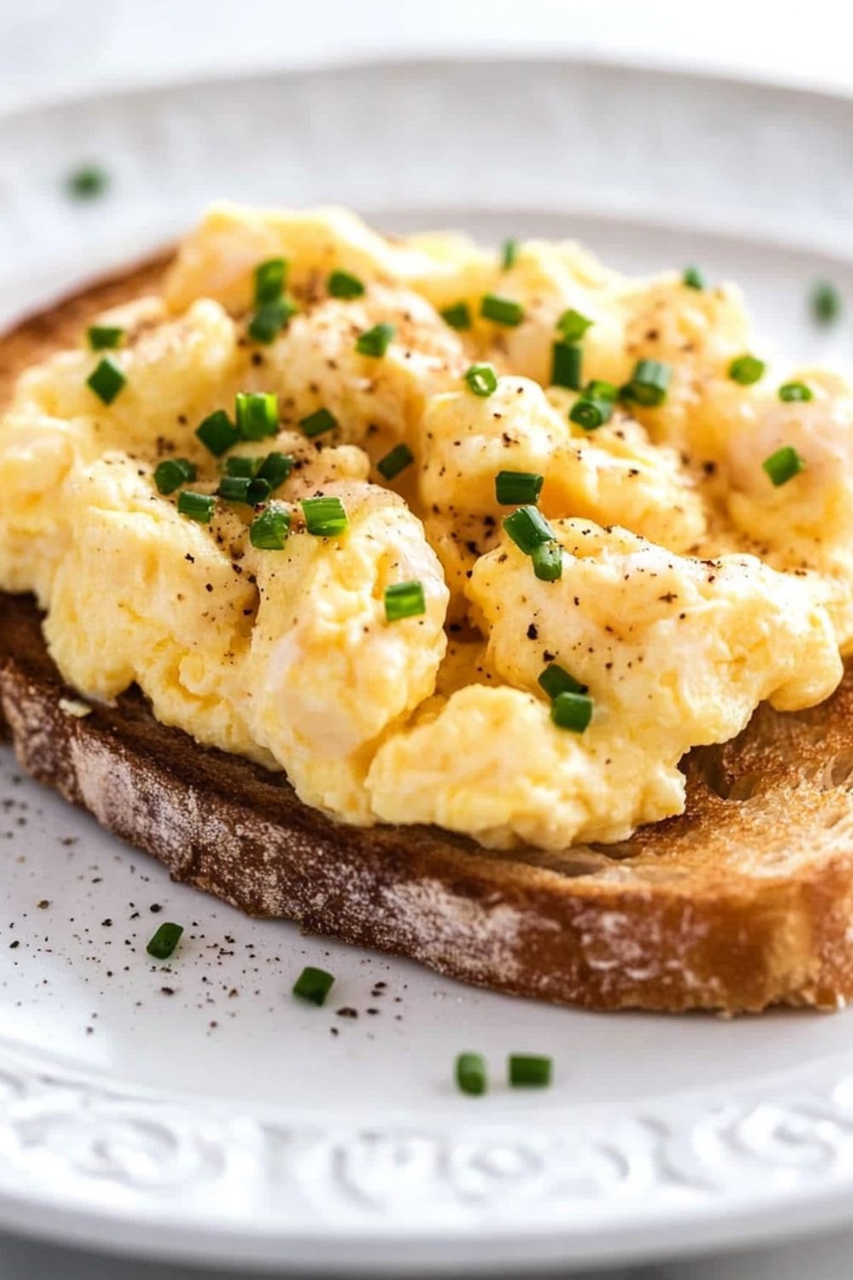 Julia Child Scrambled Eggs Recipe