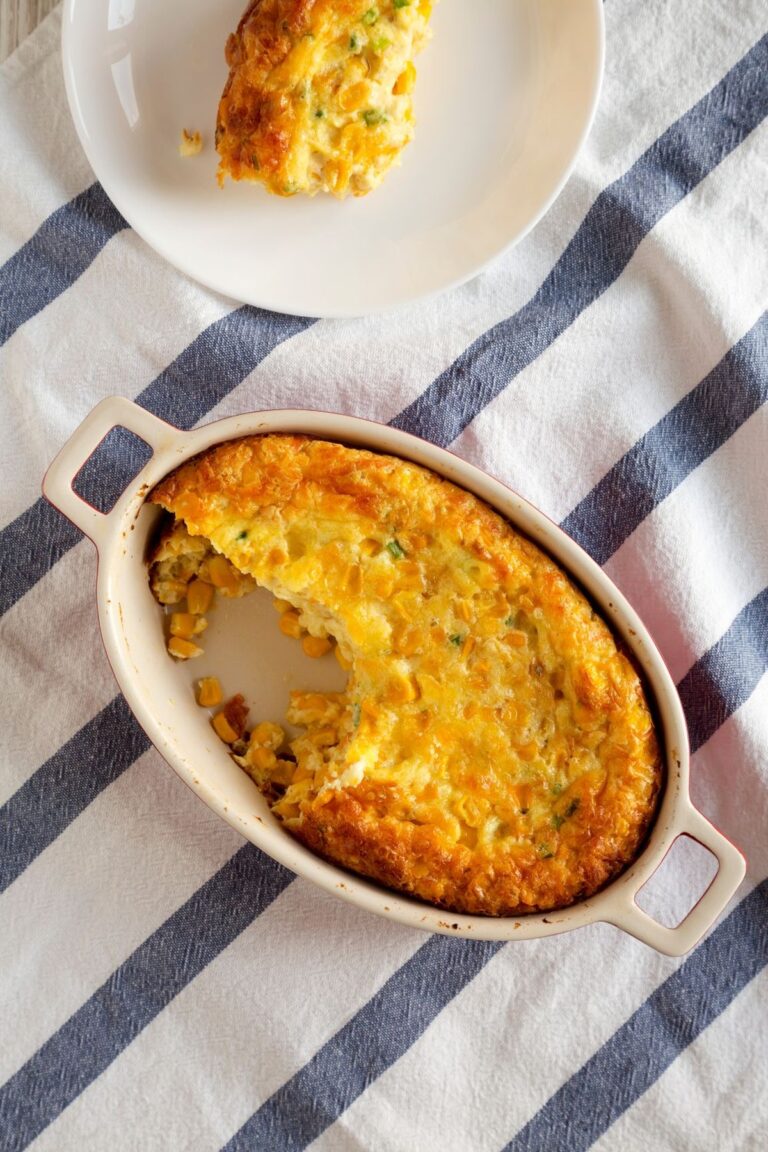 Michael Symon Paps Corn Pudding Recipe