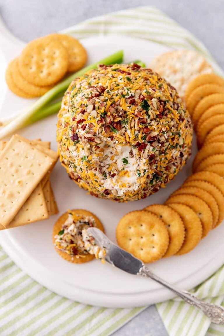 Pioneer Woman Bacon Ranch Cheese Ball Recipe