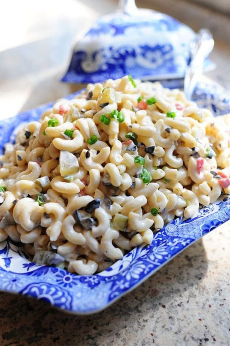 Pioneer Woman Macaroni Salad Recipe
