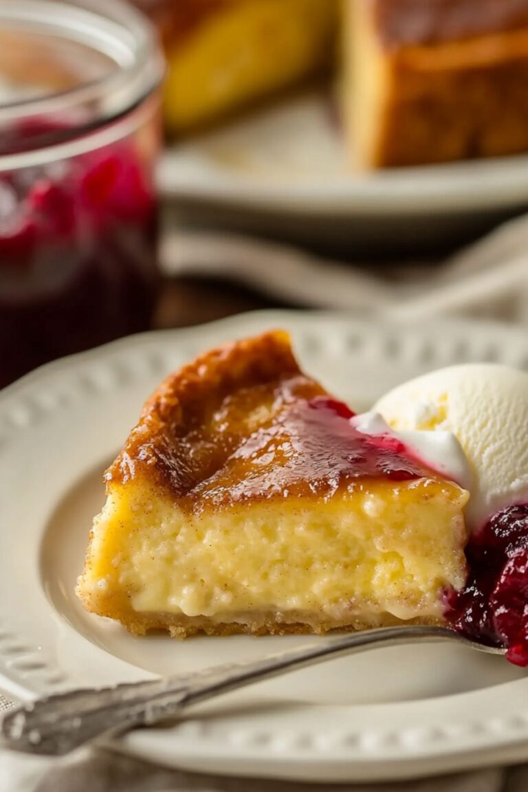 Julia Child Cinnamon Toast Flan Recipe