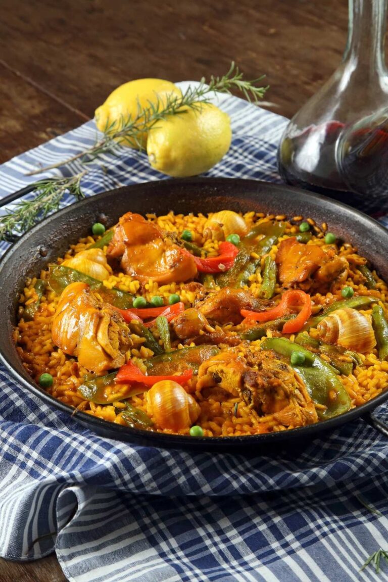 Bobby Flay Paella Recipe