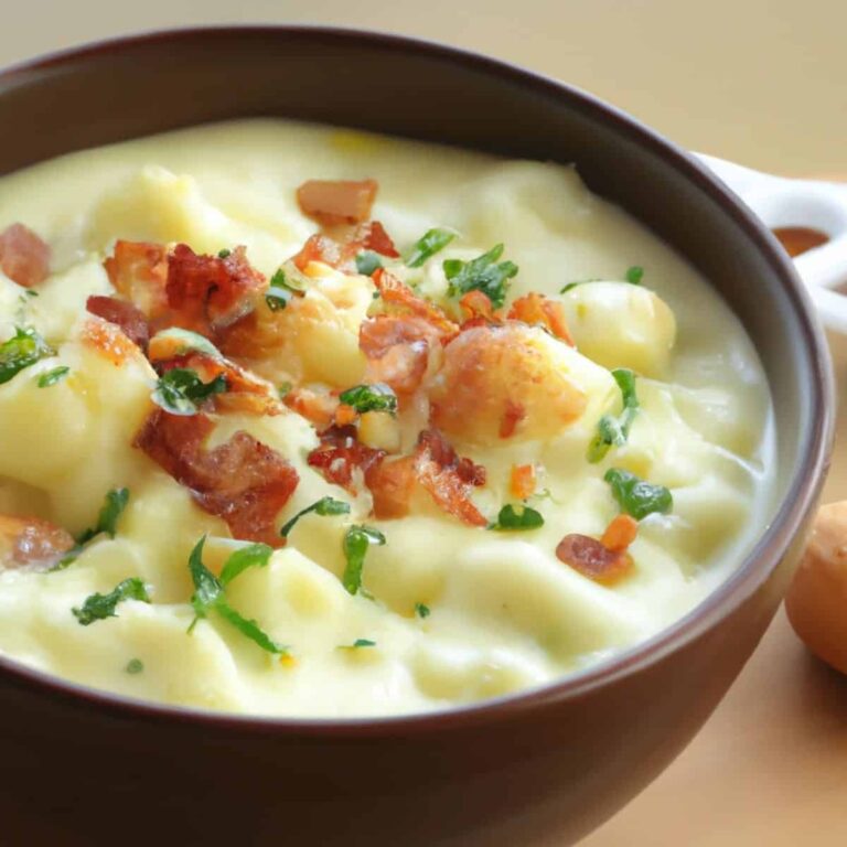 Jamie Oliver Potato And Leek Soup With Bacon Recipe