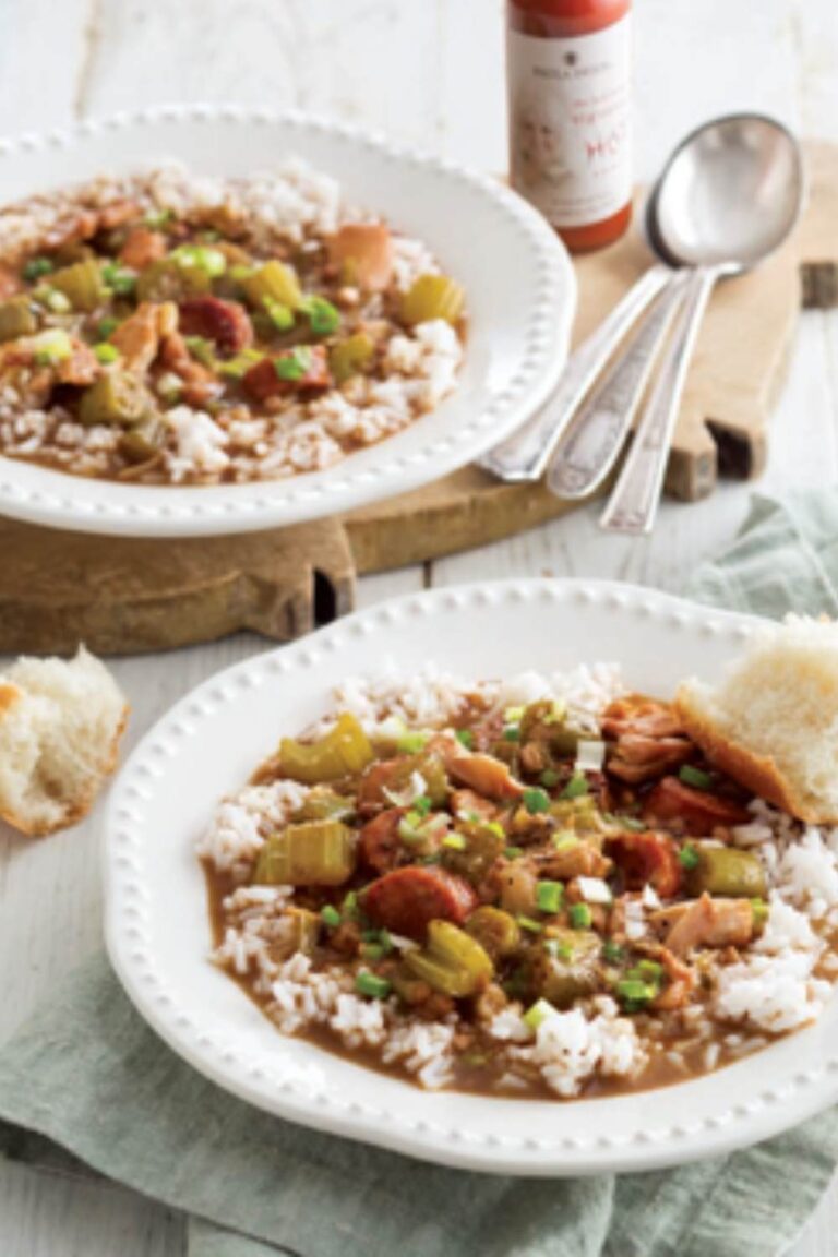 Paula Deen Chicken And Sausage Gumbo Recipe