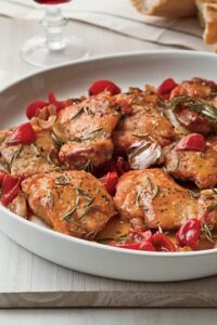 Rustic Barefoot Contessa Chicken Scarpariello Recipe