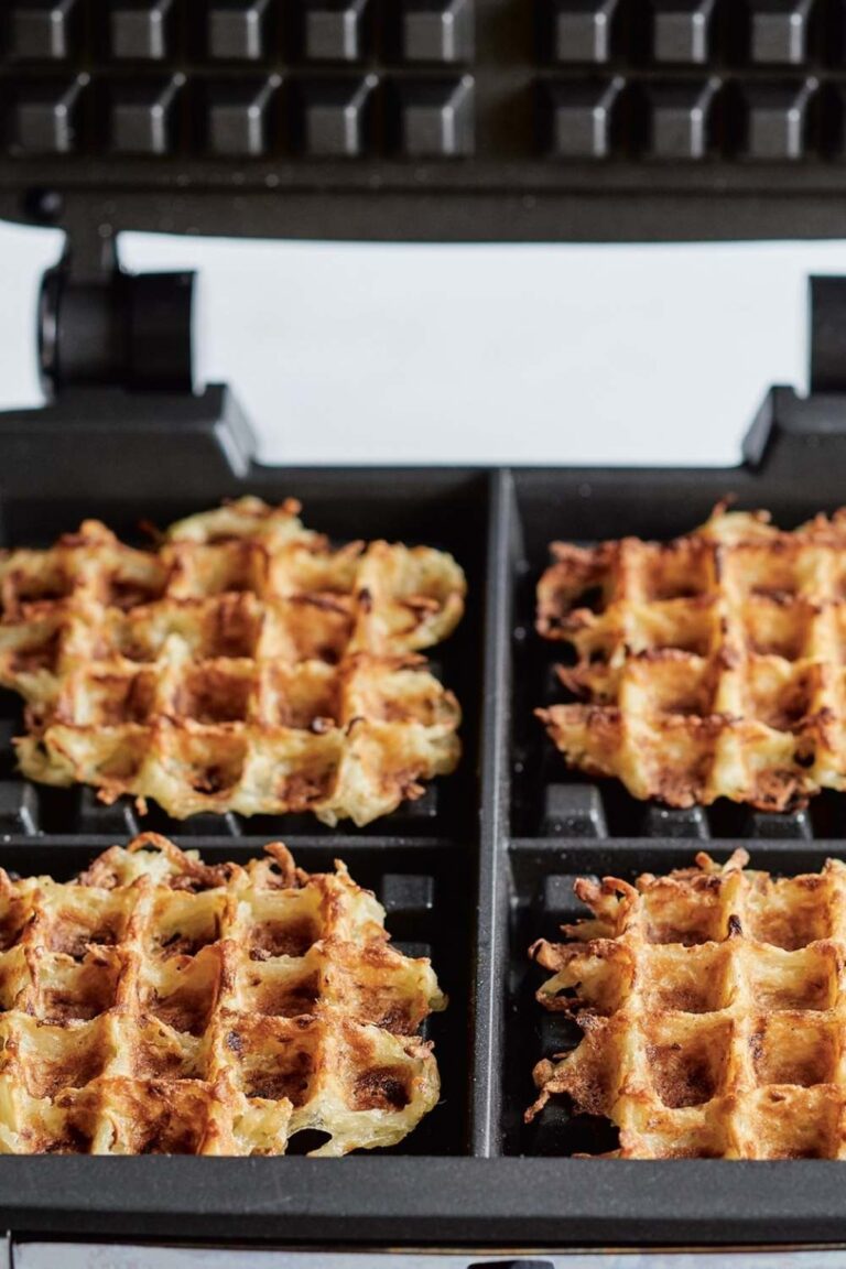 Crispy Ina Garten Waffle Iron Hash Browns Recipe