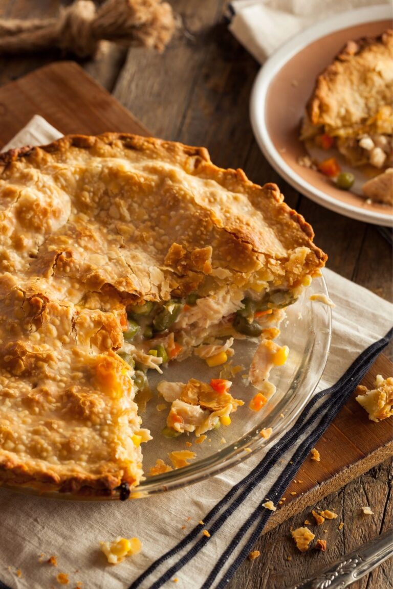Michael Symon Chicken Pot Pie Recipe