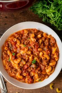 Paula Deen Goulash Recipe