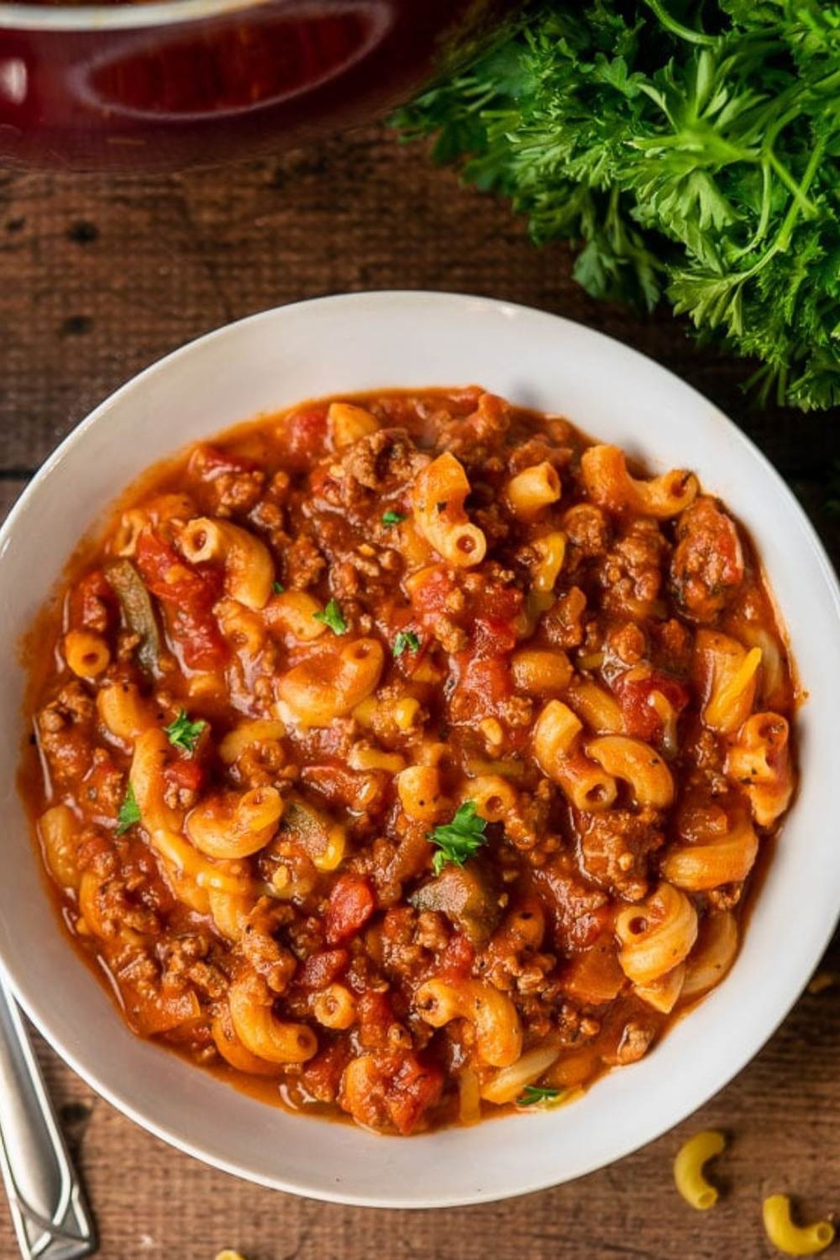 Paula Deen Goulash Recipe