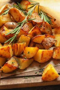 Crispy Jamie Oliver Greek Lemon Potatoes Recipe