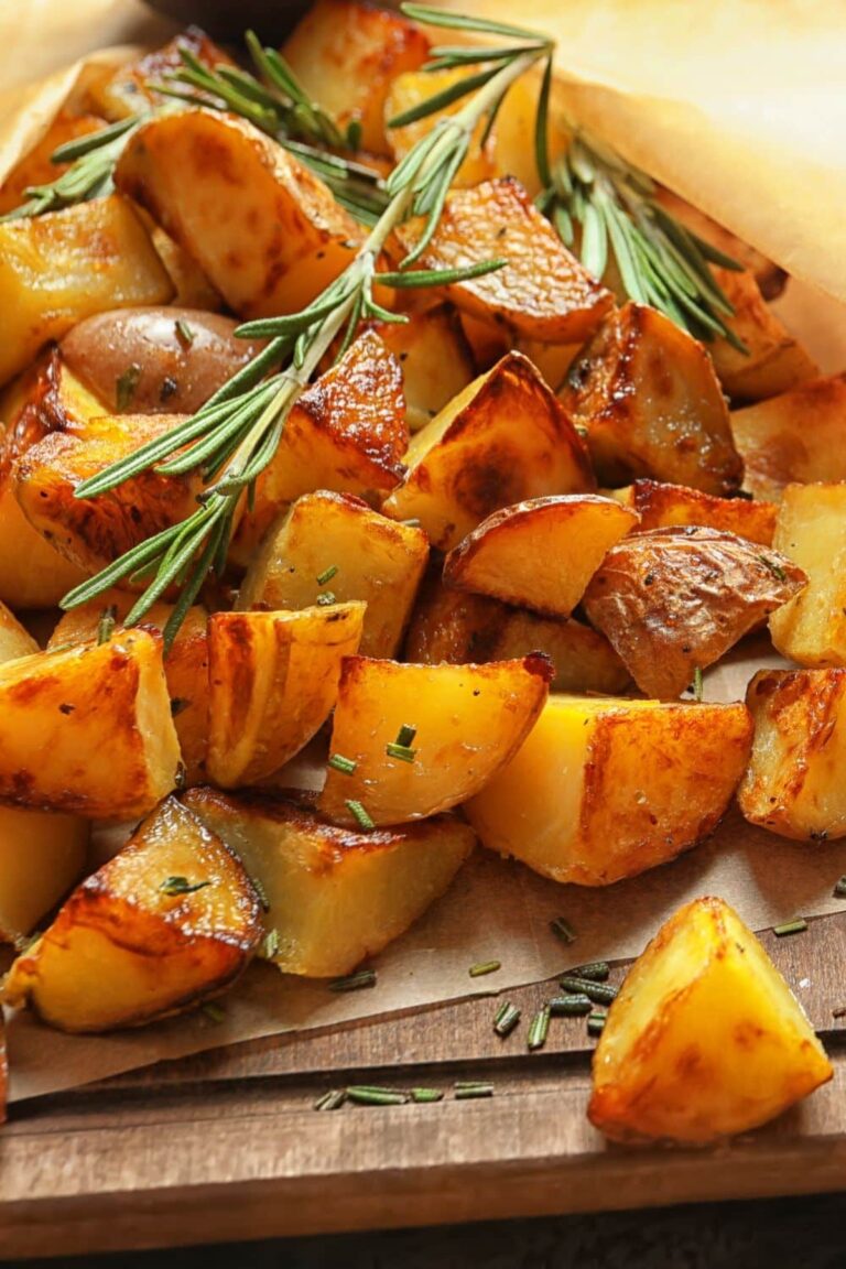Crispy Jamie Oliver Greek Lemon Potatoes Recipe