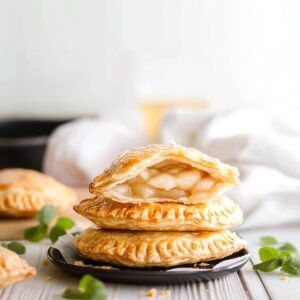 Air Fryer Apple Hand Pies Recipe
