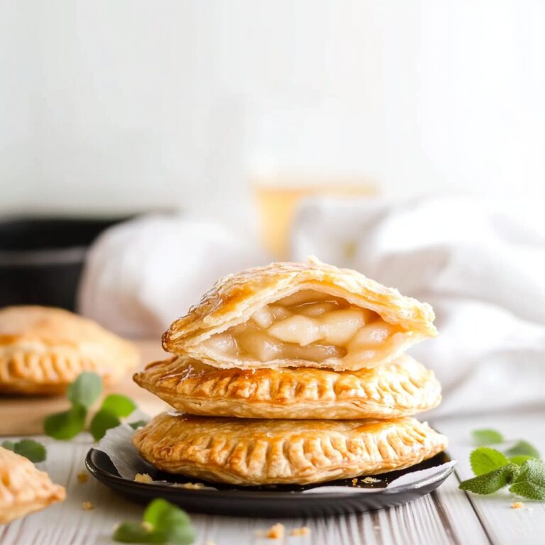 Air Fryer Apple Hand Pies Recipe