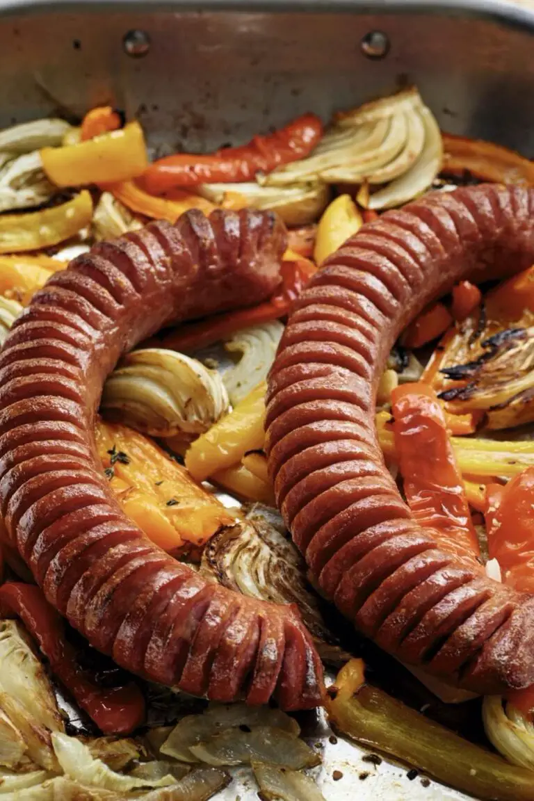 Irresistible Hasselback Kielbasa Recipe
