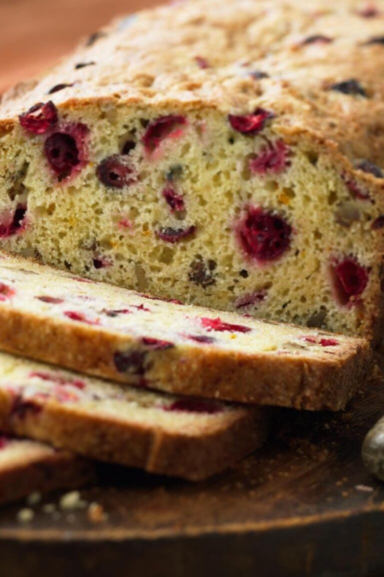 Pioneer Woman Cranberry Nut Bread Recipe