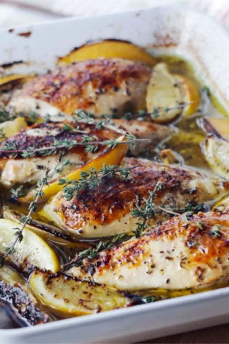 Succulent Lemon Chicken Breasts Recipe