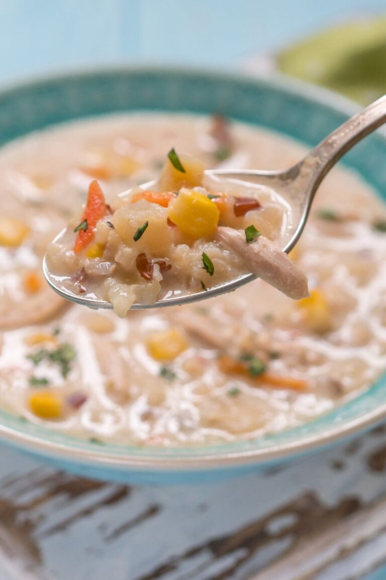 Hearty Jamie Oliver Chicken Corn Chowder Recipe