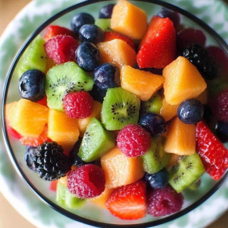 Summer Fruit Salad Recipe