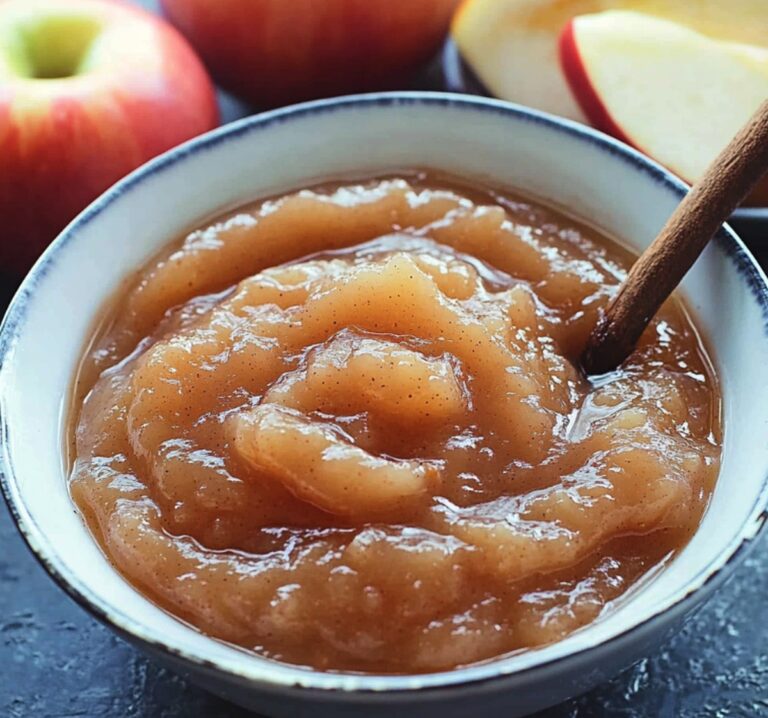 Crockpot Cinnamon Applesauce Recipe