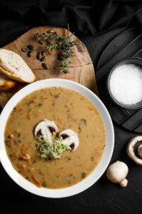 Hearty Ina Garten Mushroom Farro Soup Recipe