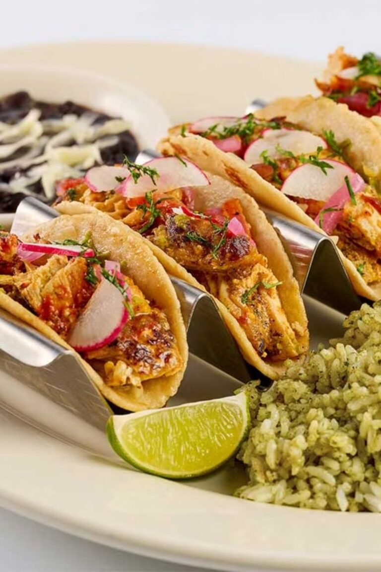 Authentic Baja Chicken Tacos Recipe