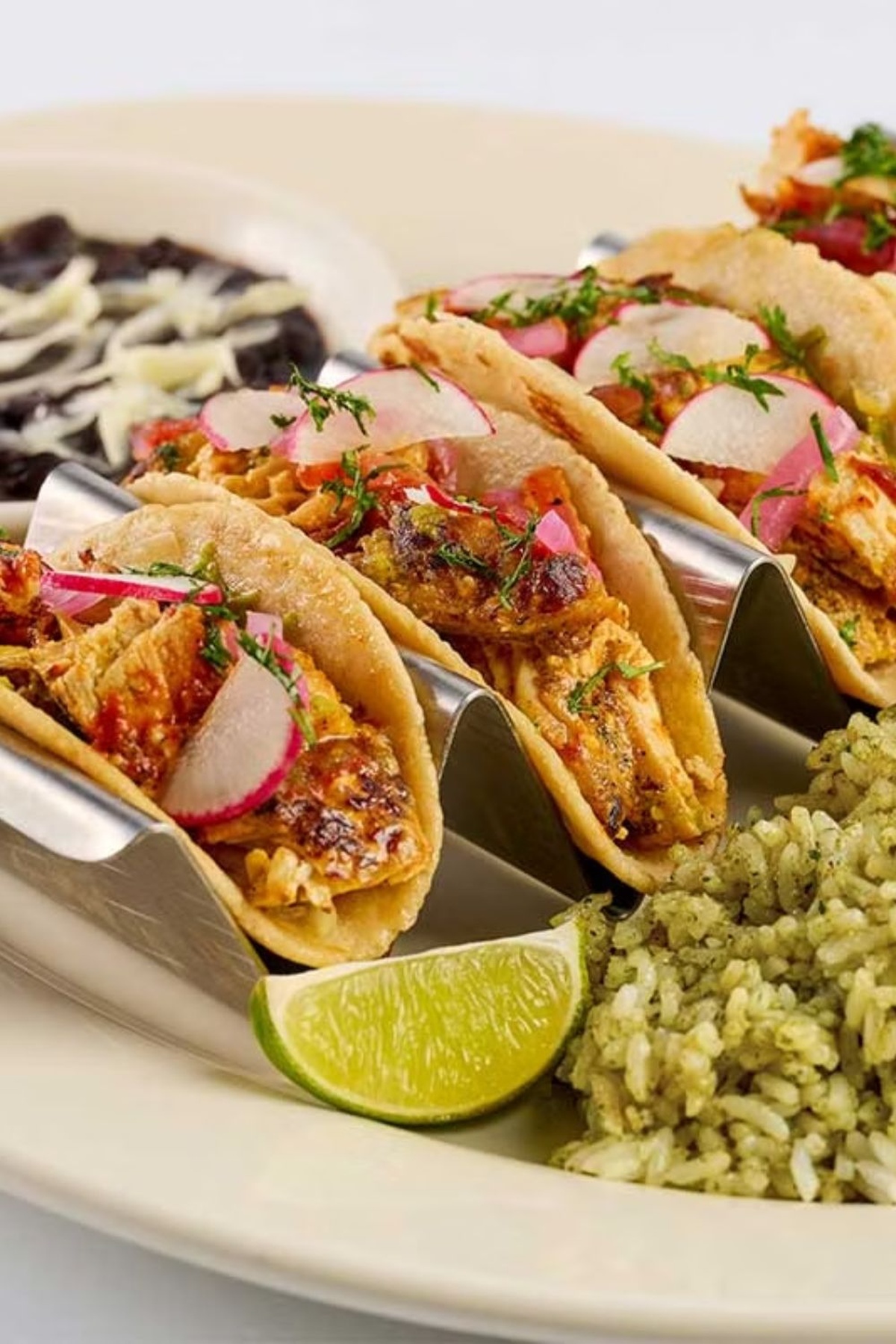 Authentic Baja Chicken Tacos Recipe