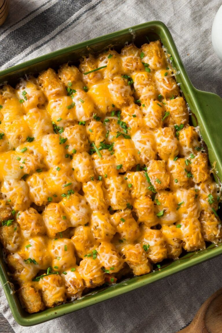 Pioneer Woman Chicken Tater Tot Casserole Recipe