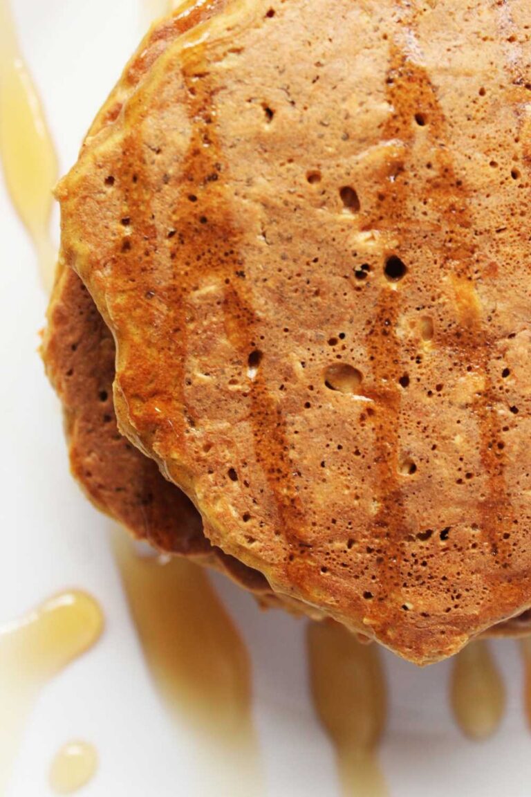 Bobby Flay Carrot Cake Pancakes Recipe