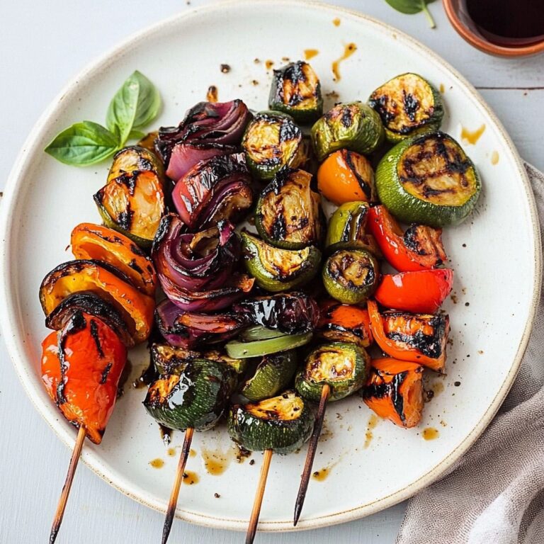 Balsamic Grilled Vegetables Recipe