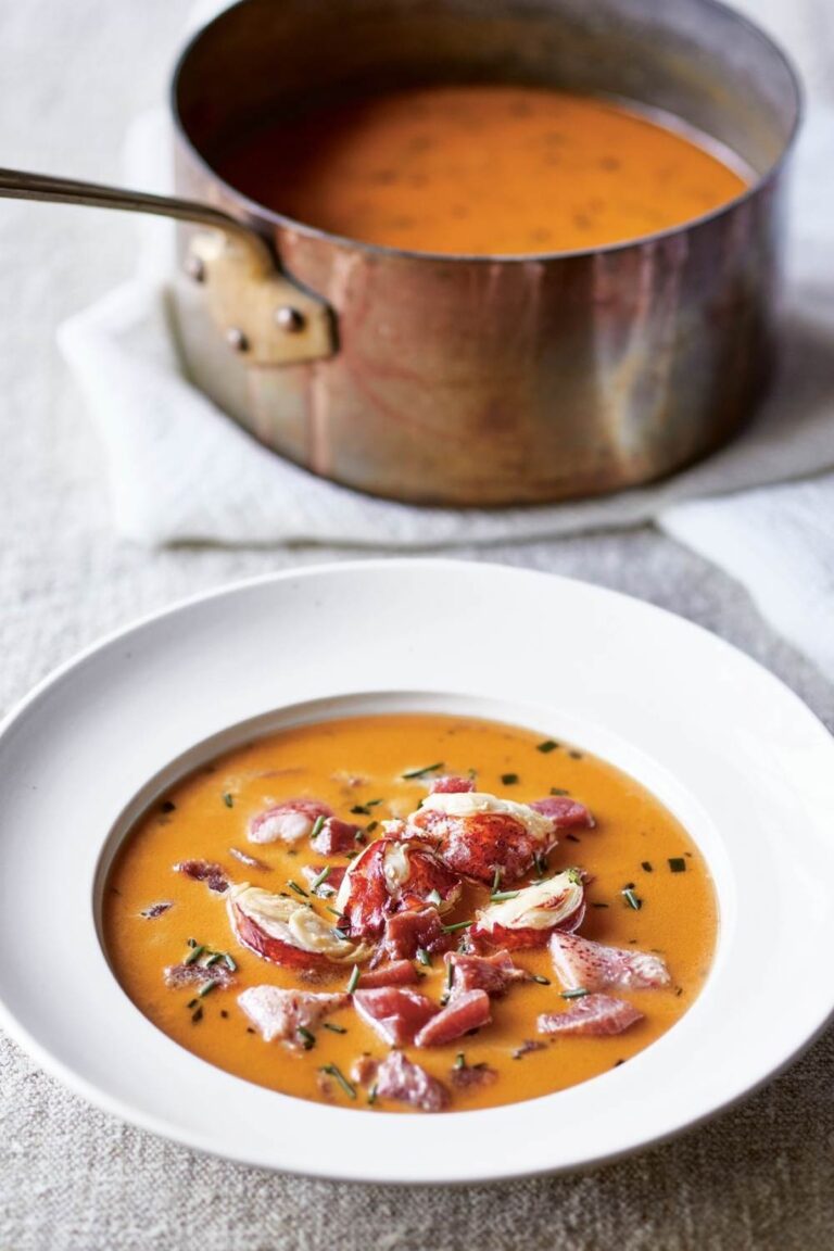 Rustic Maine Lobster Stew Recipe