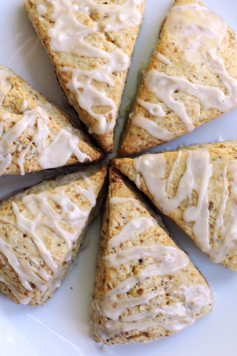 Barefoot Contessa Lemon Scones Recipe